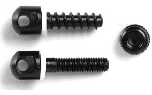 Uncle Mike's 115 Base Kit, QD 7/8 Screw Base, 3/4 Rear Screw Base 2500-0