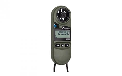 Kestrel 2500NV, Weather Meter, Digital Altimeter, Night Vision Backlight, OD Green Finish 0825NV