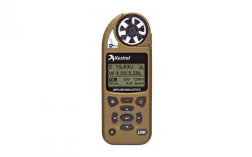Kestrel Elite, Weather Meter With Applied Ballistics, Link Wireless Connectivity, Flat Dark Earth 0857ALFDE
