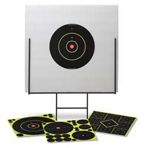 Birchwood Casey Portable Shooting Range and Backboard, 13 Shoot-N-C Targets, 58 1