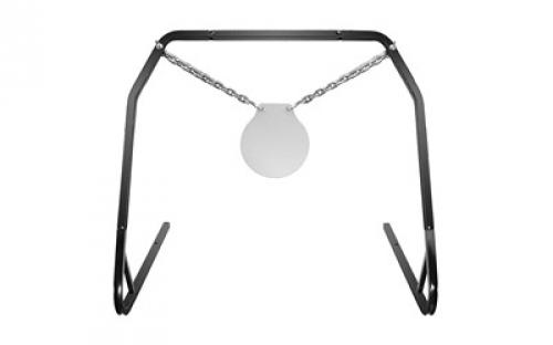 Caldwell Magnum Steel Target, Gong With Frame, 9.25, AR-550 Steel Finish 223375