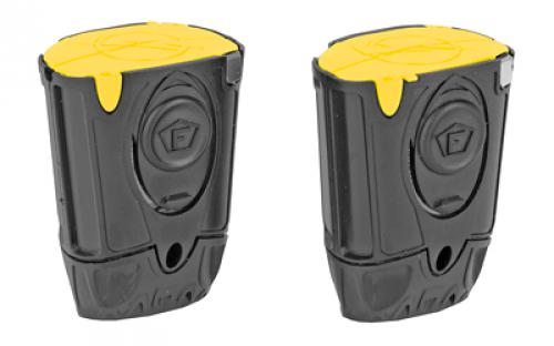 Taser Live Cartridge, 0-15' Range, Replacement For Both Taser Pulse and Taser Bolt, 2-Pack 37215