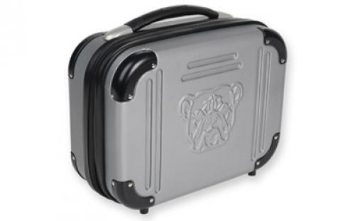 Bulldog Cases Double Molded Pistol Case, 9"x12", Gray BD580