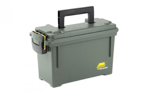 Plano Ammunition Can, Hard Case, OD Green Finish, 6/Pack 131200