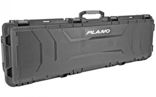 Plano Element Double Long Gun Case, Hard, 54"X15"X6.4", Black Finish PLAM9540