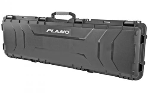 Plano Element Double Long Gun Case, Hard, 54"X15"X6.4", Black Finish PLAM9540