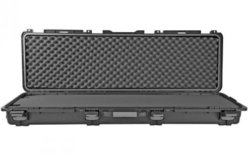 Plano Element Double Long Gun Case, Hard, 54"X15"X6.4", Black Finish PLAM9540