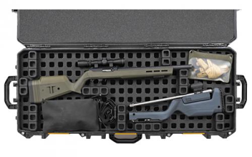 Magpul Industries DAKA, Grid Case Organizer, Fits Pelican Vault V800, Black, Case Not Included MAG1302-BLK