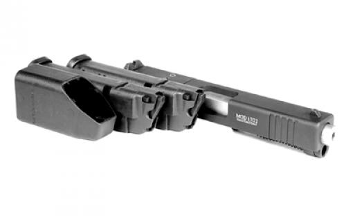 Advantage Arms Conversion Kit, 17-22G3-MOD-CA, 22 LR, 4.49" Barrel, Fits Glock 17/22 Gen 3, Optics Ready, Black, Fixed Sights, 10 Rounds, 2 Magazines, California Compliant AAC17-22G3-MOD-CA