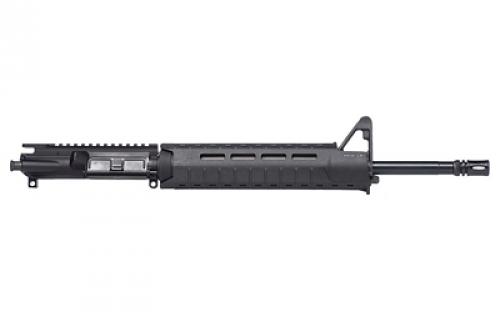 Aero Precision AR15 Complete Upper, 223 Remington/556NATO, 16" Barrel, Magpul MOE Handguard, A2 Front Sight Block, Mid Length Gas System, Anodized Finish, Black, Does Not Include BCG or Charging Handle APAR502505M65