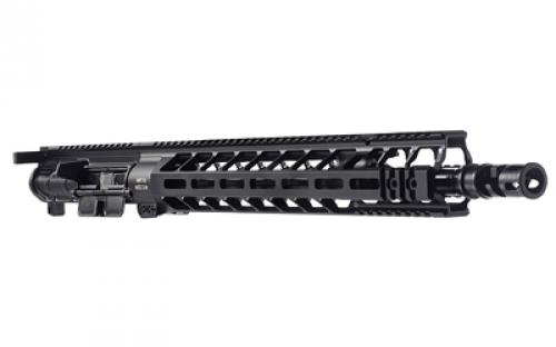 Primary Weapons Systems MK116 MOD 2-M, Upper Receiver, Fits AR-15, 223 Wylde, 16.1 Barrel, 1:8 Twist, FSC 556 Muzzle Device, 15 PWS PicLok MLOK Handguard, Anodized Finish, Black, Includes Radian Raptor Ambidextrous Charging Handle 18-2M116UA0B