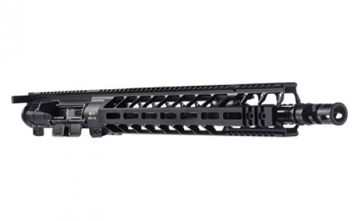 Primary Weapons Systems MK116 MOD 2-M, Upper Receiver, 223 Wylde, 16.1 Barrel, Triad30 Muzzle Device, Anodized Finish, Black, Radian Raptor Charging Handle, MLOK Handguard, Fits AR-15 18-2M116UF0B