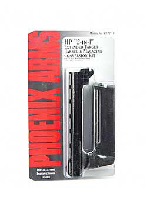Phoenix Conversion Kit, 22LR, 5 Barrel, Fits HP22/HP22A Blue HP22BBLB