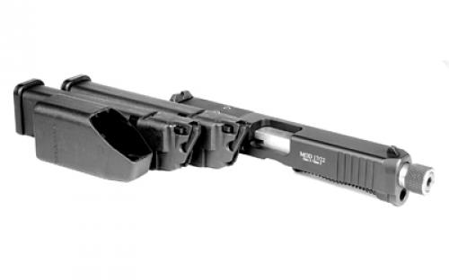 Advantage Arms Conversion Kit, 17-22G5-MOD, 22 LR, 4.49" Threaded Barrel, Fits Glock 17/22 Gen 5, Optics Ready, Black, Fixed Sights, 15 Rounds, 2 Magazines AAC17-22G5-MOD