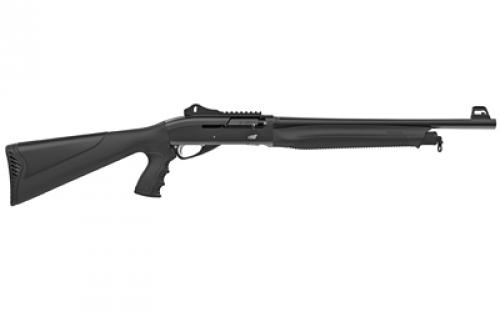 ADCO Tactical IT1 Pistol Grip, Semi-automatic, 12 Gauge 3, 18.5 Barrel, Black Finish, Synthetic Stock, 4Rd, BLEM (Rear Sight Broken) IT1-G