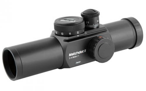 Ultra Dot Match Dot II Red Dot, 30mm ,Black Finish, 2 Reticles MATCHDOT2