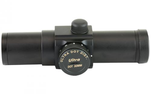 Ultra Dot Red Dot, 30mm, Black, 4MOA ULDT-0304B