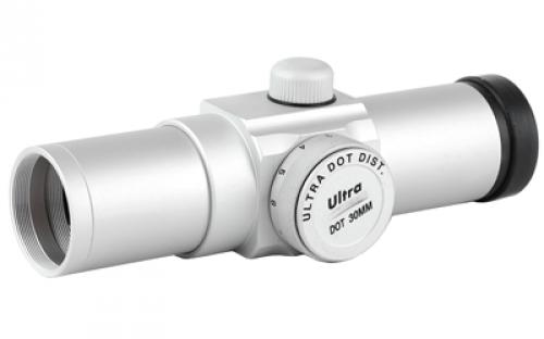 Ultra Dot Red Dot, 30mm, Silver, 4MOA ULDT-0304S