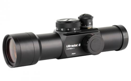 Ultra Dot 6 Red Dot, 30mm, Black, 2 Reticles ULTRADOT6
