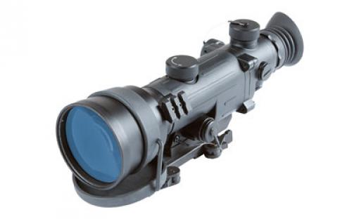 Armasight Vampire 3X Night Vision Rifle Scope, 3X 60-70 IP/mm Objective, 108mm, Illuminated Reticle, CORE Technology, Quick Release Mount, Black Finish NMWVAMPIR3CCIC1