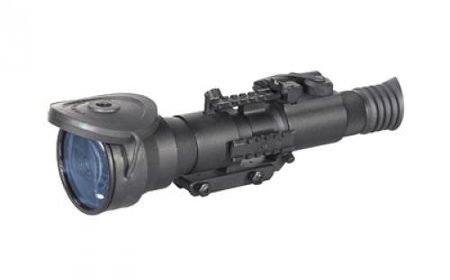 Armasight Nemesis 6X SD, Night Vision Rifle Scope, 6X, 45-51lp/mm, Illuminated Red Cross Reticle, Gen 2 + SD Standard Definition, 0.5 MOA, Adjustable Mount, Includes Detachable Long-Range IR Illuminator, Black Finish NRWNEMESI62GDS1