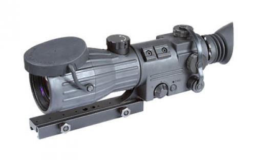 Armasight Orion 5X Night Vision Rifle Scope, 5X 108, Illuminated Red Cross Reticle, Generation 1+ Night Vision, Black NWWORION0511I11