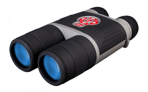 ATN BinoX-HD, 4-16 E-zoom, 65mm Objective, Day or Night, Full HD Video Recording, WiFi, GPS, Black Finish DGBNBNHDX2