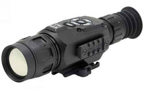 ATN ThOR-HD, Thermal Weapon Sight, 4.5-18X, 384x288mm,50mm, 5 Different Reticles In Red/Green/Blue/White/Black, Black Finish TIWSTH384A