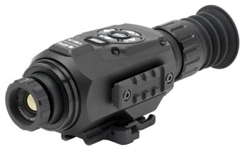 ATN ThOR-HD 640, Thermal Rifle Scope, 1.5-15X, 640x480 mm, 25mm, 5 Different Reticles In Red/Green/Blue/White/Black, Full HD Video Record, WiFi, GPS, Smooth Zoom and Smartphone Compatible With iOS or Android, Black Finish, Batteries Included TIWSTH642A