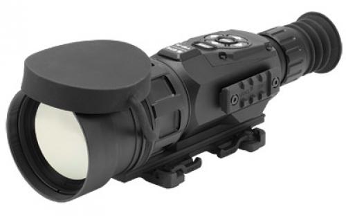 ATN ThOR-HD 640, Thermal Rifle Scope, 5-50X100mm, 640X480 5 Different Reticles with Choice of Reticle Color:Red/Green/Blue/White/Black, Full HD Video Record, WiFi, GPS, Smooth Zoom and Smartphone Controlling thru iOS or Android, Black Finish TIWSTH645A