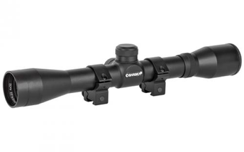 Barska Plinker-22, Rifle Scope, 4X, 32MM Objective, 30/30, Matte, 1 Tube, 0.25 MOA AC10039