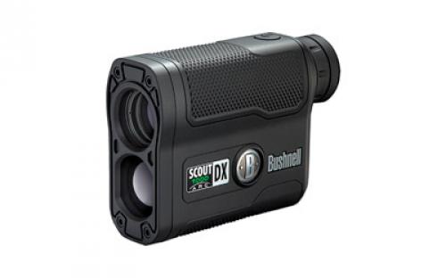 Bushnell Scout DX 1000 ARC, Rangefinder, 6X21, Single Button, Black Finish, Box 202355