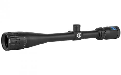 Bushnell Banner Rifle Scope, 6-24X 40, 1, Mil-Dot Reticle, 0.25 MOA, Matte Black Finish 616244