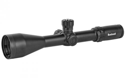 Bushnell Tac Optics LRS Rifle Scope, 6-24X50mm, 30mm Main Tube G2 Reticle, Matte Finish BT6245FG