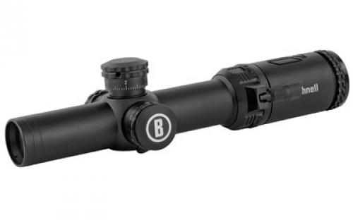 Bushnell AR Optics, Rifle Scope, 1-4X24mm, 300 BLK Illuminated Reticle, Black Finish AR71424BI