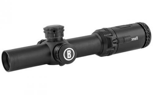 Bushnell AR Optics, Rifle Scope, 1-4X24mm, BTR Illuminated Reticle, Black Finish AR71424I