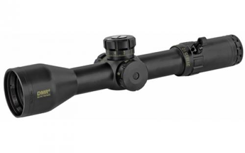Bushnell Authorized Dealer Optics Elite Tactical DMR II Rifle Scope, 3.5-21X50mm, 34mm Main Tube, G3 Reticle, Side Focus, Revlimiter Zero Stop, Black Finish ET36215G