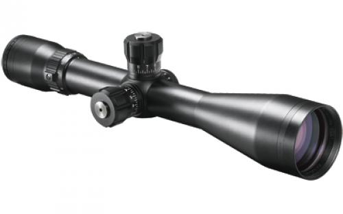 Bushnell Elite Tactical Rifle Scope, 4.5-30X50, 30mm Main Tube, Mil-Dot, Side Focus, Matte Finish ET4305