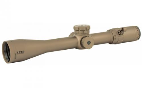 Bushnell Authorized Dealer Optics Elite Tactical LRTS Rifle Scope, 4.5-18X44mm, 30mm Main Tube, G3 Reticle, Side Focus, Flat Dark Earth Finish ET45184GA