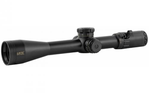 Bushnell Authorized Dealer Optics Elite Tactical LRTS Rifle Scope, 4.5-18X44mm, 30mm Main Tube, Illuminated G3 Reticle, Side Focus, Black Finish ET45184GI