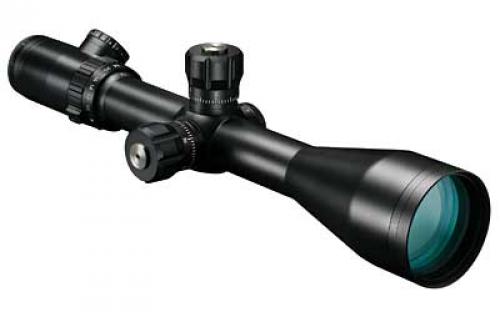 Bushnell Elite Tactical Rifle Scope, 6-24X50, 30mm, Mil-Dot Illuminated Reticle, Side Focus, Sun Shade Included, Matte Finish ET6245F