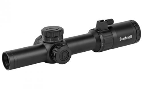 Bushnell Authorized Dealer Optics Elite Tactical SMRS II Rifle Scope, 1.6-24X24mm, 30mm Main Tube, Illuminated CQ BDC Reticle, Side Focus, Black Finish ET71624