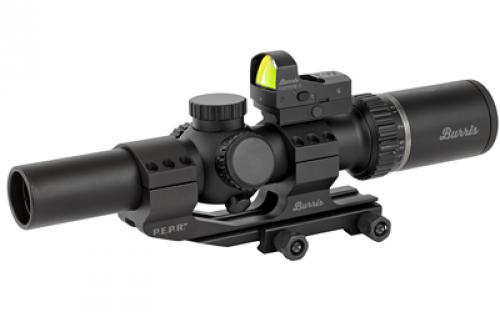 Burris MSR, Rifle Scope, 1-4X24, Ballistic AR, Matte, 30mm, FastFire 3 & P.E.P.R. Mount, Illuminated Reticle 200426-FF