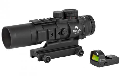Burris AR-332, Red Dot, 3X-32mm, Ballistic 3X Illuminated Reticle, Matte Finish, Includes FastFire 3 300175
