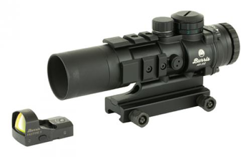 Burris AR-332, Red Dot, Illuminated Ballistic CQ Reticle, Matte Finish, Includes FastFire 3 300177