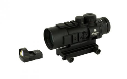 Burris AR-536 Red Dot, Ballistic CQ Reticle, Matte Black Finish, With FastFire 3 300178