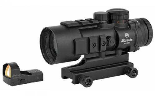 Burris AR-536, Red Dot, 5X-36mm, Ballistic 5X Illuminated Reticle, Matte Finish, Includes FastFire 3 300179