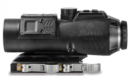 Burris T.M.P.R. 5, Red Dot, 5X32mm, Ballistic AR Reticle, 7 Levels With 3 Colors, QD Mount, Includes FastF ire 3 and Laser, Matte Finish 300229