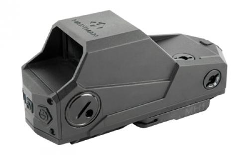 CAA Hartman, Red Dot, 2 MOA, Type A Reticle, Black, with 1 CR123 Battery MH1