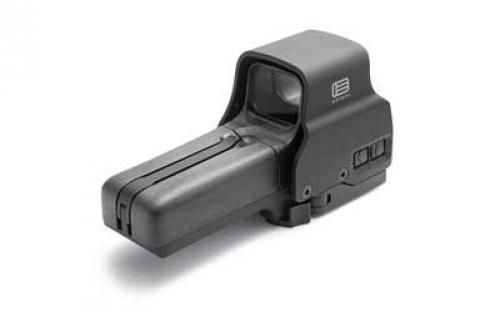EOTech 518 Holographic Sight, Red 68MOA Ring with 1-MOA Dot Reticle, Side Button Controls, Quick Release Mount, Black Finish 518.A65